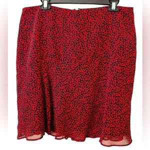 Boden women’s size 12R Astolat Mini Skirt NWT